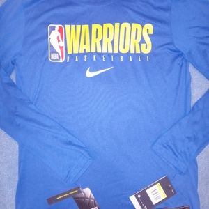 Nike Warriors Team Issue Long Sleeve Training Shirt